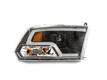 Load image into Gallery viewer, Raxiom 09-18 RAM 1500 LED Halo Projector Headlights- Black Housing (Clear Lens) - Additional View 5