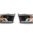 Load image into Gallery viewer, Raxiom 09-18 RAM 1500 LED Halo Projector Headlights- Black Housing (Clear Lens) - Additional View 6
