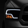 Load image into Gallery viewer, Raxiom 09-18 RAM 1500 LED Halo Projector Headlights- Black Housing (Clear Lens) - Additional View 9