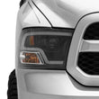 Load image into Gallery viewer, Raxiom 09-18 RAM 1500 LED Halo Projector Headlights- Black Housing (Clear Lens) - Additional View 11
