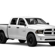 Load image into Gallery viewer, Raxiom 09-18 RAM 1500 LED Projector Headlights w/ Switchback Turn Signals- Blk Housing (Clear Lens) - Side View
