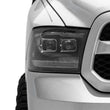 Load image into Gallery viewer, Raxiom 09-18 RAM 1500 LED Projector Headlights w/ Switchback Turn Signals- Blk Housing (Clear Lens) - Additional View 8