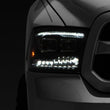 Load image into Gallery viewer, Raxiom 09-18 RAM 1500 LED Projector Headlights w/ Switchback Turn Signals- Blk Housing (Clear Lens) - Additional View 11