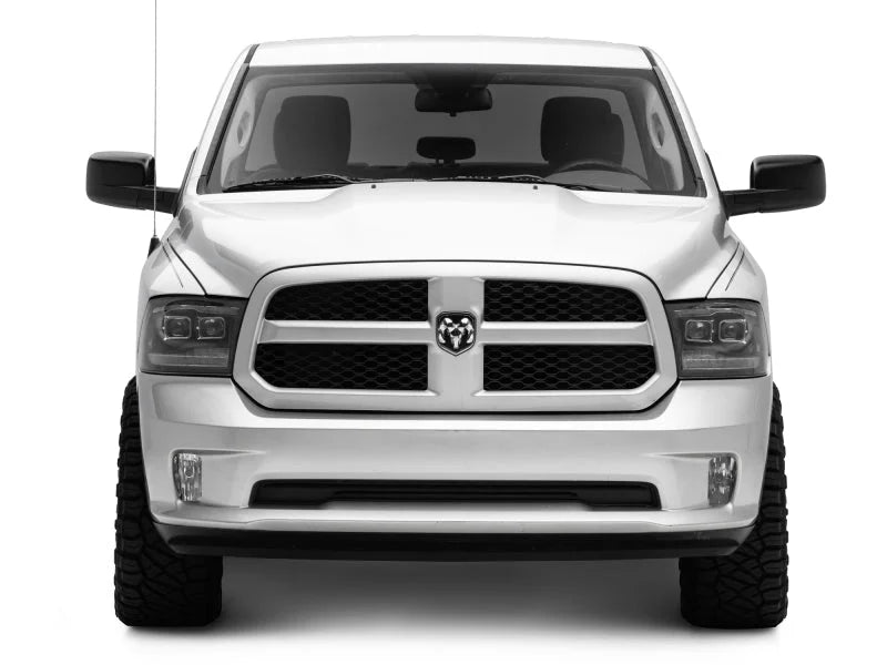 Raxiom 09-18 RAM 1500 LED Projector Headlights w/ Switchback Turn Signals- Blk Housing (Clear Lens) - Additional View 12