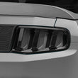 Load image into Gallery viewer, Raxiom 10-12 Ford Mustang Vector V2 LED Tail Lights - Gloss Black Housing (Clear Lens) - Side View