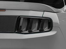 Load image into Gallery viewer, Raxiom 10-12 Ford Mustang Vector V2 LED Tail Lights - Gloss Black Housing (Clear Lens) - Side View