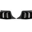 Load image into Gallery viewer, Raxiom 10-12 Ford Mustang Vector V2 LED Tail Lights - Gloss Black Housing (Clear Lens) - Installation View