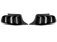 Load image into Gallery viewer, Raxiom 10-12 Ford Mustang Vector V2 LED Tail Lights - Gloss Black Housing (Clear Lens) - Installation View