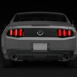 Load image into Gallery viewer, Raxiom 10-12 Ford Mustang Vector V2 LED Tail Lights - Gloss Black Housing (Clear Lens) - Additional View 5