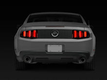 Load image into Gallery viewer, Raxiom 10-12 Ford Mustang Vector V2 LED Tail Lights - Gloss Black Housing (Clear Lens) - Additional View 5