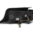Load image into Gallery viewer, Raxiom 10-12 Ford Mustang Vector V2 LED Tail Lights - Gloss Black Housing (Clear Lens) - Additional View 6