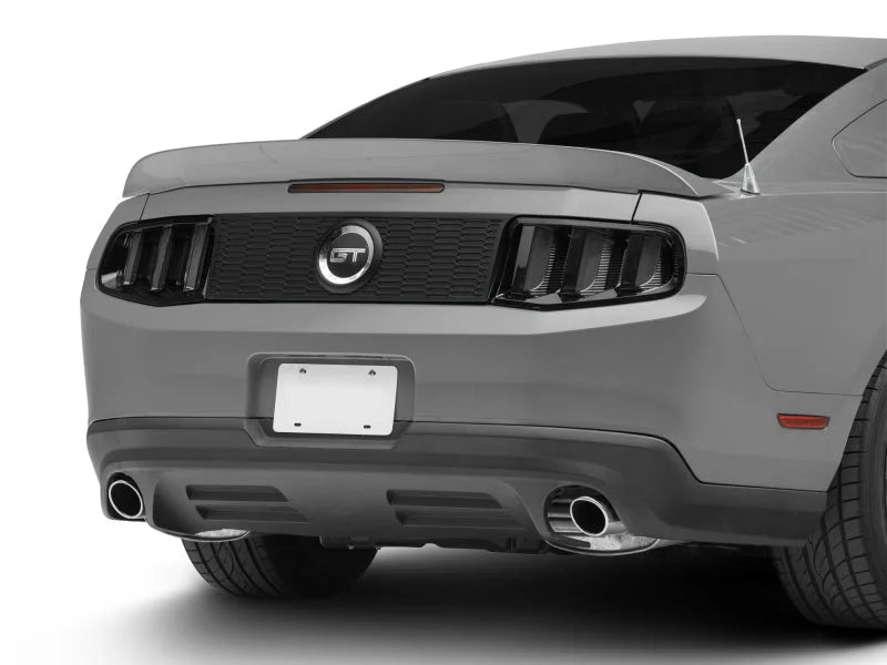 Raxiom 10-12 Ford Mustang Vector V2 LED Tail Lights - Gloss Black Housing (Clear Lens) - Additional View 7
