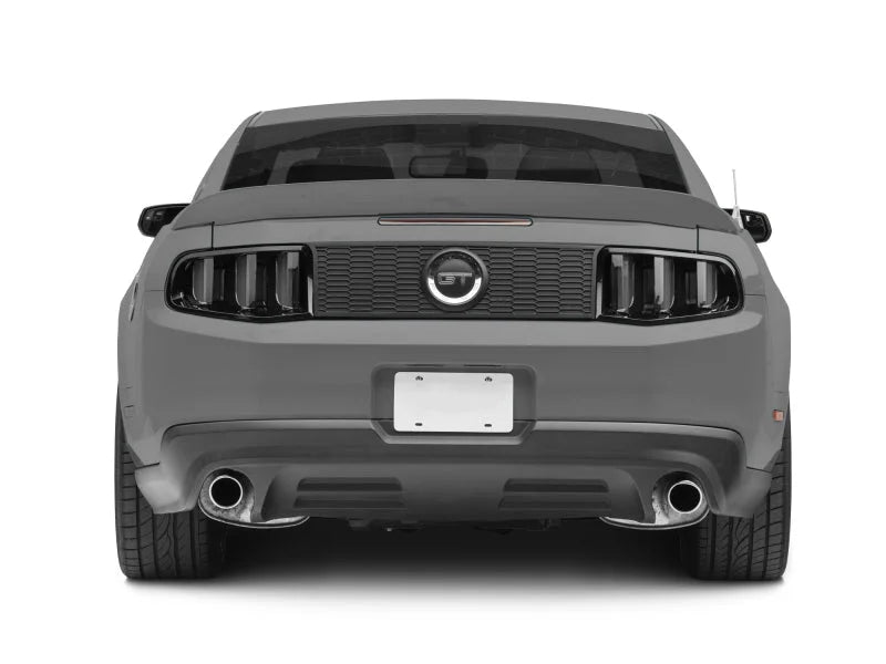 Raxiom 10-12 Ford Mustang Vector V2 LED Tail Lights - Gloss Black Housing (Clear Lens) - Additional View 8