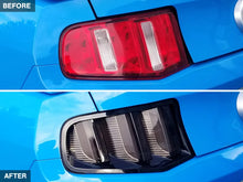 Load image into Gallery viewer, Raxiom 10-12 Ford Mustang Vector V2 LED Tail Lights - Gloss Black Housing (Clear Lens) - Additional View 9