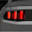 Load image into Gallery viewer, Raxiom 10-12 Ford Mustang Vector V2 LED Tail Lights - Gloss Black Housing (Clear Lens) - Additional View 10