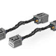 Load image into Gallery viewer, Raxiom 10-22 Ford Mustang Tail Light Sequencer (Plug-and-Play) - Back View
