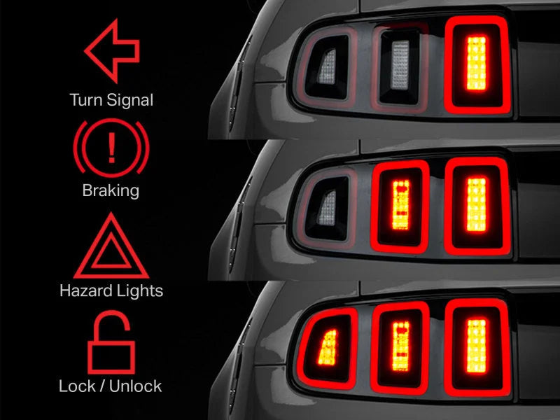 Raxiom 10-22 Ford Mustang Tail Light Sequencer (Plug-and-Play) - Additional View 10