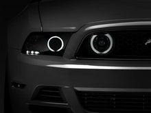 Load image into Gallery viewer, Raxiom 13-14 Ford Mustang GT CCFL Halo Fog Lights (Smoked) - Main Product View