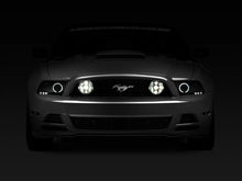 Load image into Gallery viewer, Raxiom 13-14 Ford Mustang GT CCFL Halo Fog Lights (Smoked) - Side View