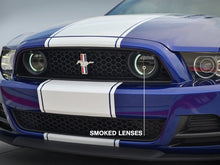 Load image into Gallery viewer, Raxiom 13-14 Ford Mustang GT CCFL Halo Fog Lights (Smoked) - Additional View 12