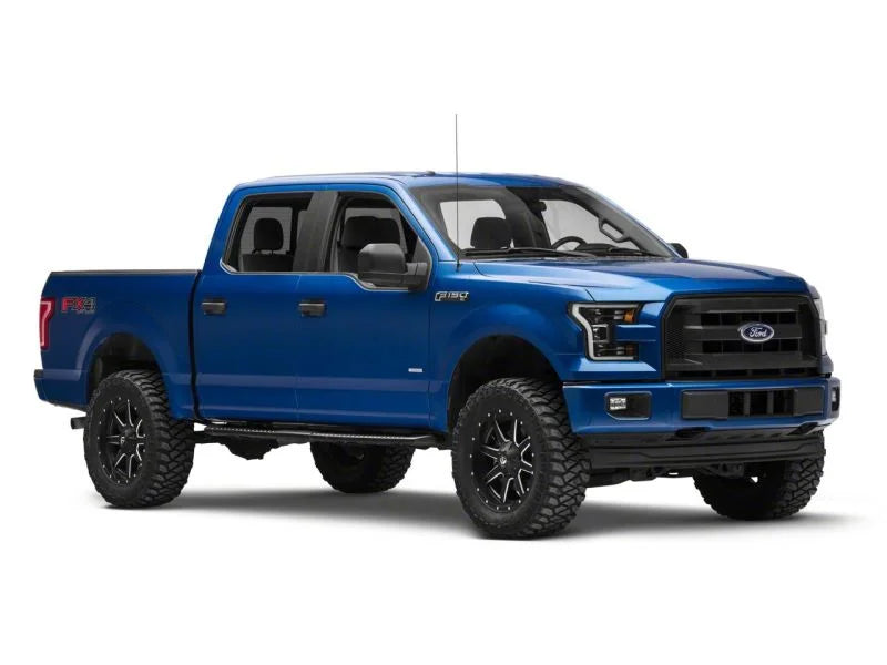 Raxiom 15-17 Ford F-150 G3 Projector Headlights w/ LED Accent- Blk Housing (Clear Lens) - Additional View 6