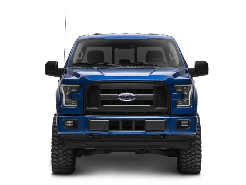 Raxiom 15-17 Ford F-150 G3 Projector Headlights w/ LED Accent- Blk Housing (Clear Lens) - Additional View 9