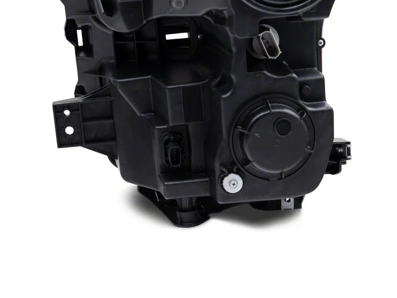 Raxiom 15-17 Ford F-150 G3 Projector Headlights w/ LED Accent- Blk Housing (Clear Lens) - Additional View 10