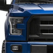Load image into Gallery viewer, Raxiom 15-17 Ford F-150 G3 Projector Headlights w/ LED Accent- Blk Housing (Clear Lens) - Additional View 11