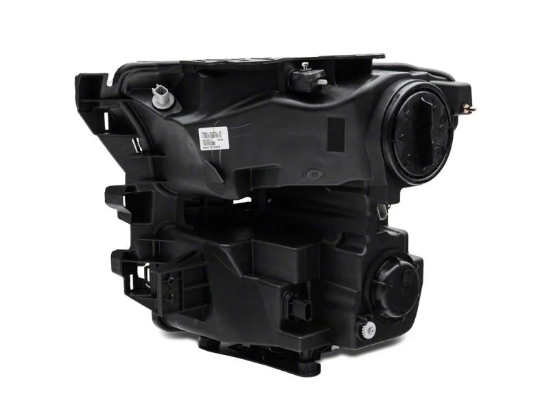 Raxiom 15-17 Ford F-150 G3 Projector Headlights w/ LED Accent- Blk Housing (Clear Lens) - Additional View 12