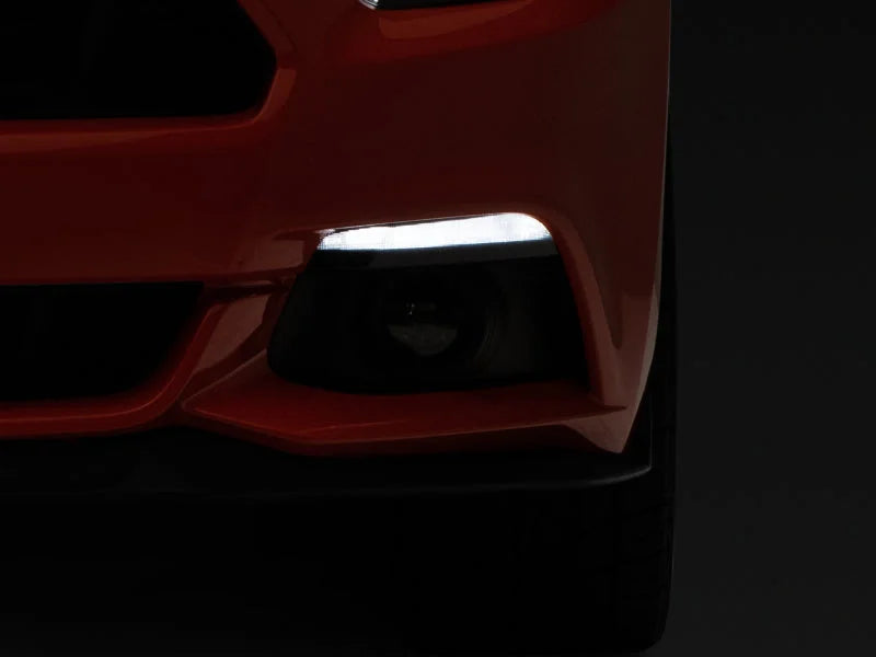 Raxiom 15-17 Ford Mustang Axial Series LED Sequential Turn Signals (Smoked) - Additional View 5