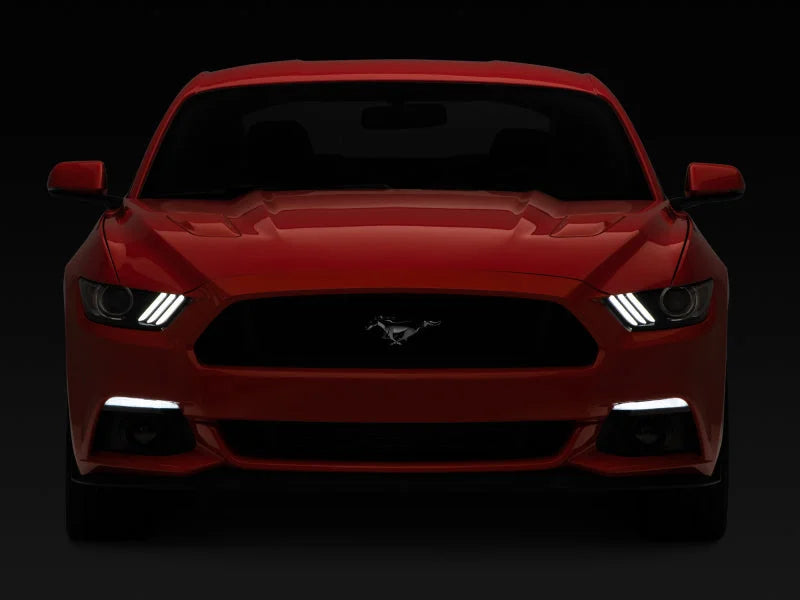 Raxiom 15-17 Ford Mustang Axial Series LED Sequential Turn Signals (Smoked) - Additional View 9