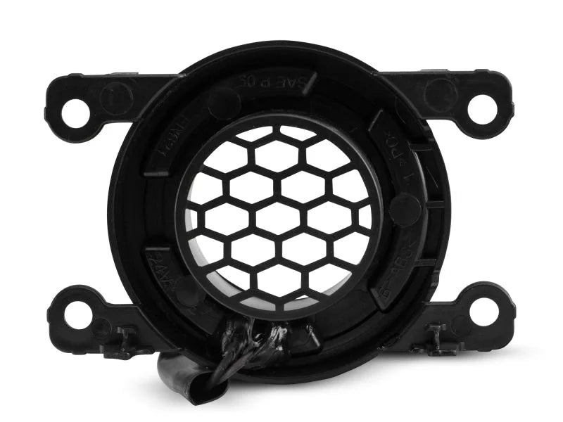 Raxiom 15-17 Ford Mustang LED Halo Fog Lights (w/ Factory Fog Lights) - Side View