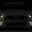Load image into Gallery viewer, Raxiom 15-17 Ford Mustang LED Halo Fog Lights (w/ Factory Fog Lights) - Back View