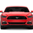 Load image into Gallery viewer, Raxiom 15-17 Ford Mustang Projector Headlights OEM HID Bulbs- Black Housing (Clear Lens) - Back View