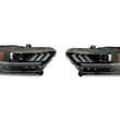Load image into Gallery viewer, Raxiom 15-17 Ford Mustang Projector Headlights OEM HID Bulbs- Black Housing (Clear Lens) - Additional View 8