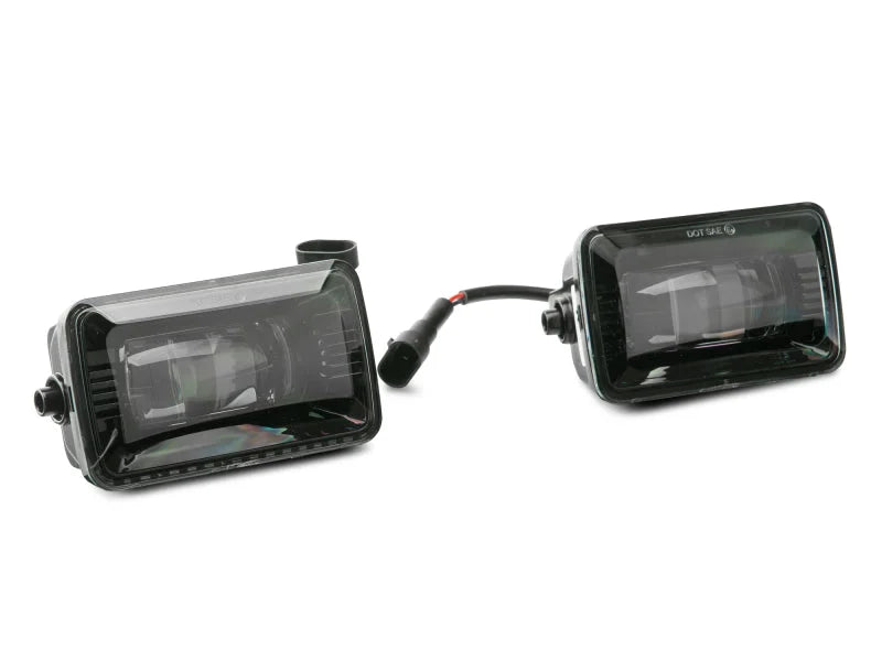Raxiom 15-20 Ford F-150 Excluding Raptor Axial Series LED Fog Lights - Main Product View