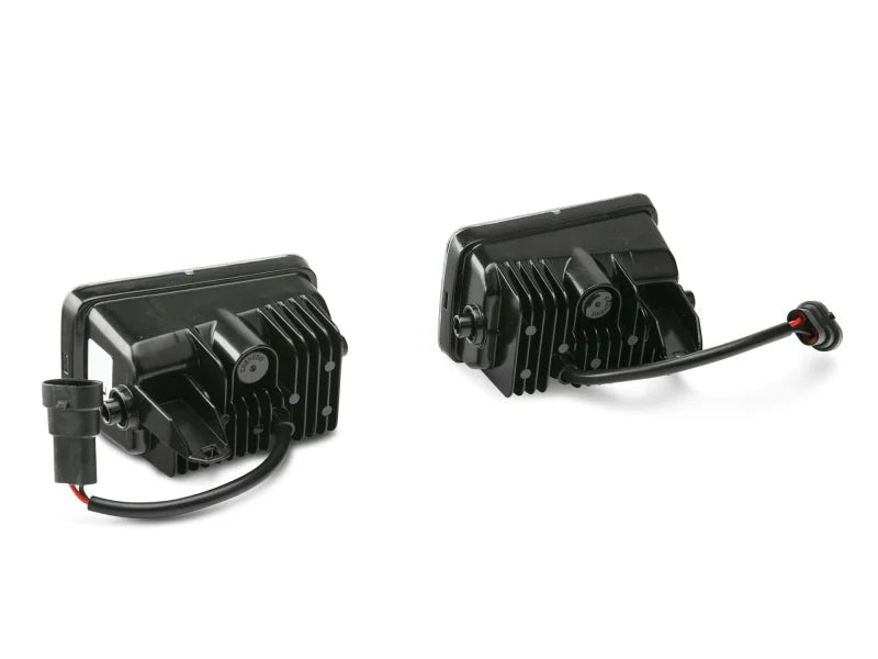 Raxiom 15-20 Ford F-150 Excluding Raptor Axial Series LED Fog Lights - Back View