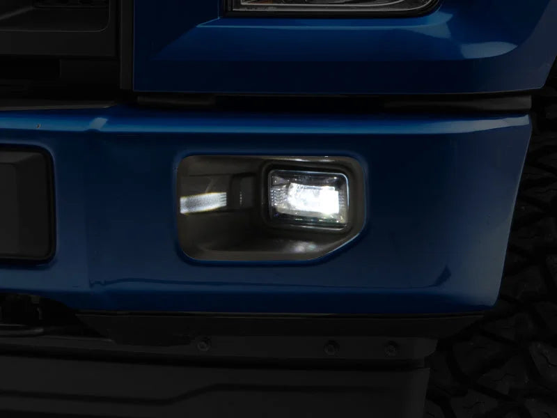 Raxiom 15-20 Ford F-150 Excluding Raptor Axial Series LED Fog Lights - Additional View 8