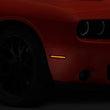 Load image into Gallery viewer, Raxiom 15-22 Challenger Excluding Widebody Axial Series LED Side Marker Lights (Smoked) - Main Product View