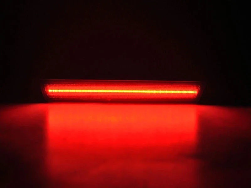 Raxiom 15-22 Challenger Excluding Widebody Axial Series LED Side Marker Lights (Smoked) - Side View