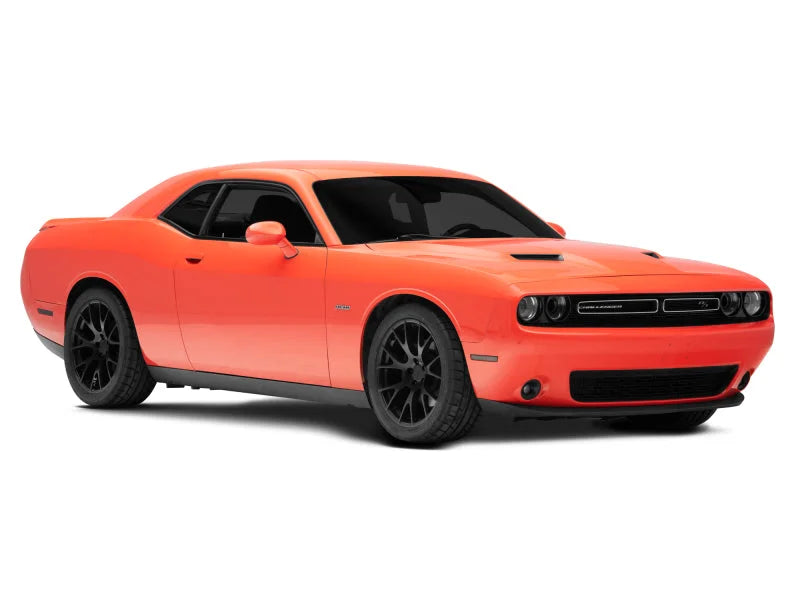Raxiom 15-22 Challenger Excluding Widebody Axial Series LED Side Marker Lights (Smoked) - Back View