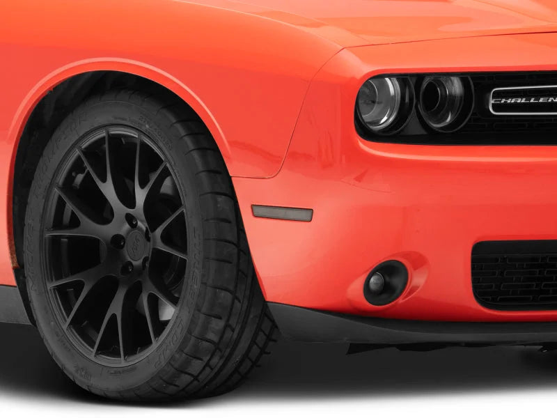 Raxiom 15-22 Challenger Excluding Widebody Axial Series LED Side Marker Lights (Smoked) - Additional View 5