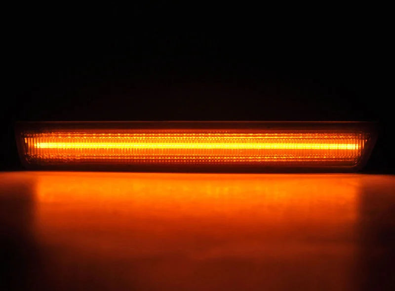 Raxiom 15-22 Challenger Excluding Widebody Axial Series LED Side Marker Lights (Smoked) - Additional View 6