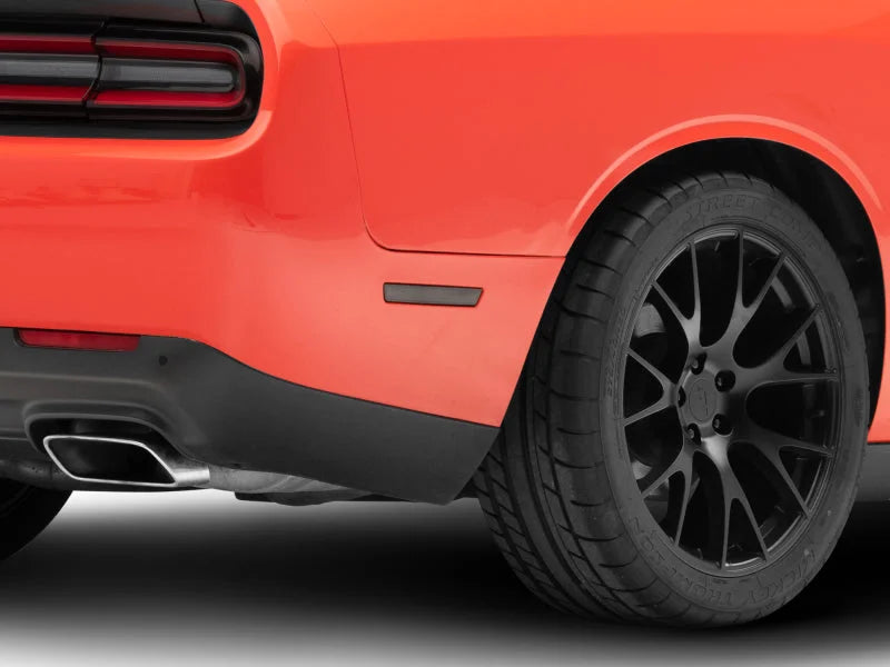 Raxiom 15-22 Challenger Excluding Widebody Axial Series LED Side Marker Lights (Smoked) - Additional View 8