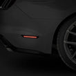 Load image into Gallery viewer, Raxiom 15-22 Ford Mustang Axial Series LED Side Marker Lights Rear (Smoked) - Main Product View