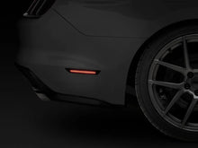 Load image into Gallery viewer, Raxiom 15-22 Ford Mustang Axial Series LED Side Marker Lights Rear (Smoked) - Main Product View