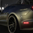 Load image into Gallery viewer, Raxiom 15-22 Ford Mustang Axial Series LED Side Marker Lights Rear (Smoked) - Back View