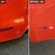 Load image into Gallery viewer, Raxiom 15-22 Ford Mustang Axial Series LED Side Marker Lights Rear (Smoked) - Installation View