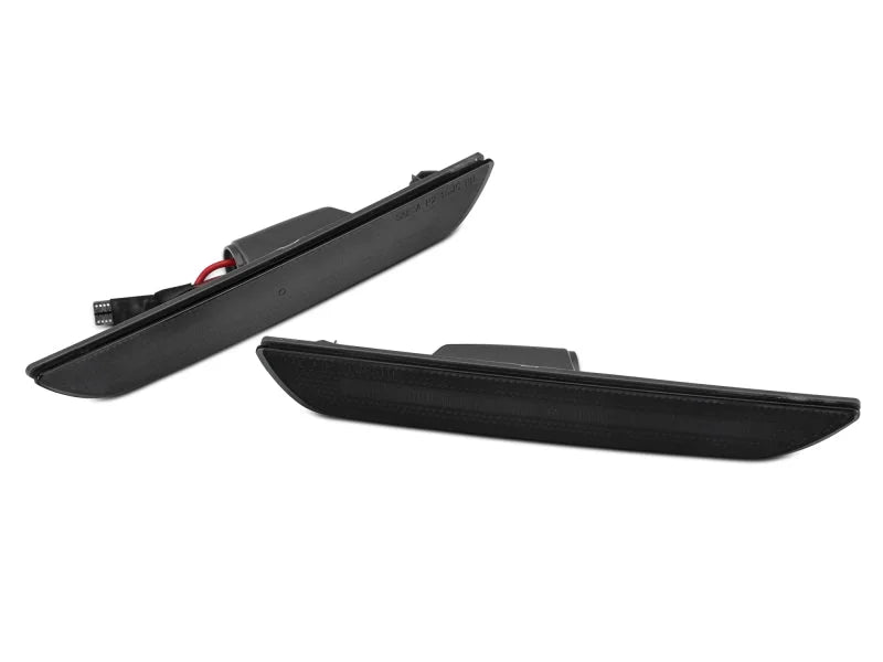Raxiom 15-22 Ford Mustang Axial Series LED Side Marker Lights Rear (Smoked) - Additional View 6