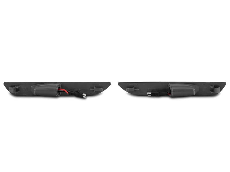 Raxiom 15-22 Ford Mustang Axial Series LED Side Marker Lights Rear (Smoked) - Additional View 8
